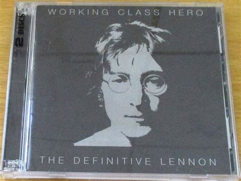 JOHN LENNON Working Class Hero The Definitive Lennon 2xCD Subterania