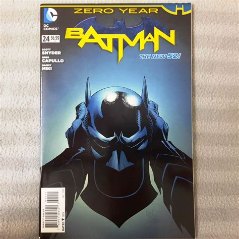 Batman 24 New 52 Dc Comics Greg Capullo Scott Snyder Danny Miki Hobbies And Toys Books