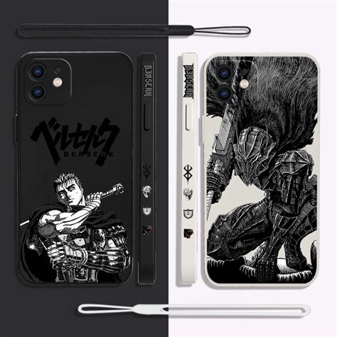 Capa De Telefone Berserk Cord O Capa De Anime Para Samsung Galaxy