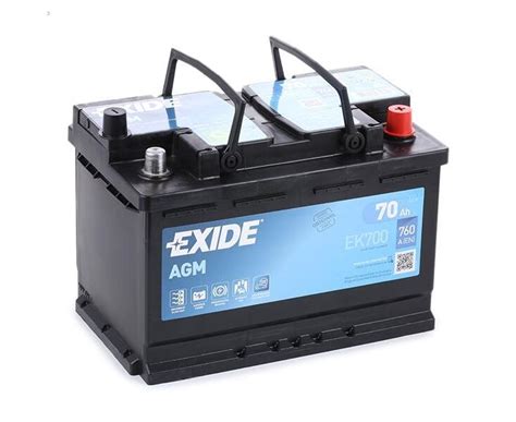 Batterien Auto Batterien Exide Batterien Exide Agm Exide