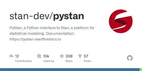 GitHub - stan-dev/pystan: PyStan, a Python interface to Stan, a ...