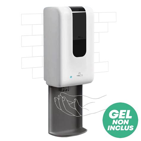 Distributeur Automatique Mural De Gel Hydroalcoolique Avec C Odero