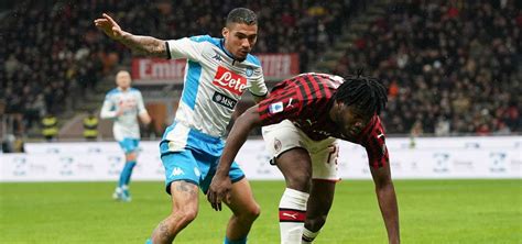 Diretta Napoli Milan Risultato Finale 1 3 Streaming Video E Tv La