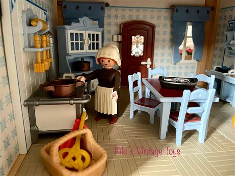 Playmobil Victorian Mansion Kitchen Set Vintage - Etsy