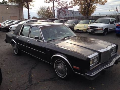 1983 Chrysler New Yorker 5th Avenue Classic Chrysler New Yorker 1983