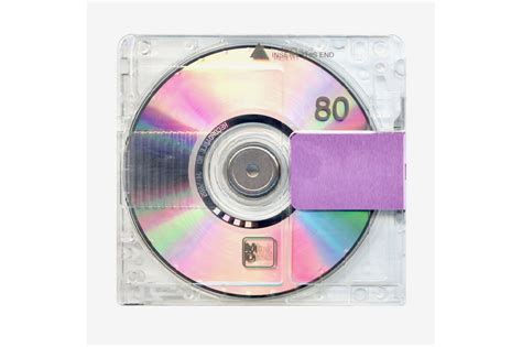 Kanye West 'YANDHI' Holographic Album Cover Art | Hypebeast