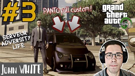 GTA5 RP ADVERSITY LIFE ON M OFFRE UNE VOITURE FULL CUSTOM