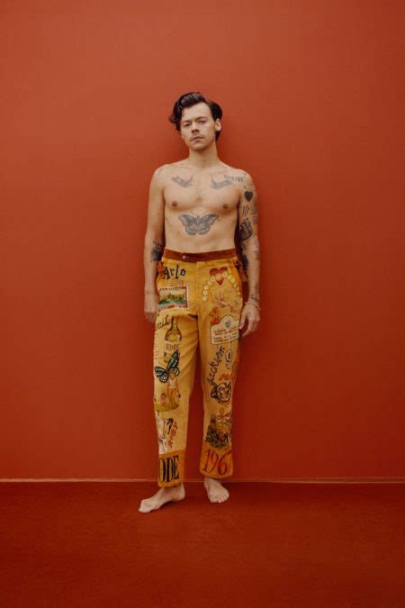 Harry Styles 2020 Vogue Cover Photoshoot