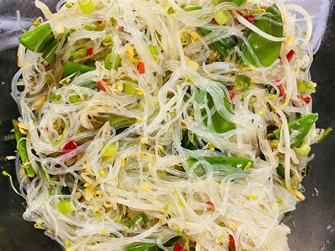 Vietnamesischer Glasnudelsalat Glasnudelsalat Hot Sex Picture