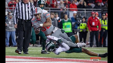 After An Easy Win Over Michigan State Is Ohio State S Offense Finally