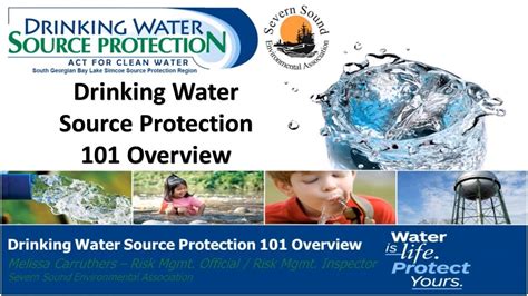 Drinking Water Source Protection Overview Youtube