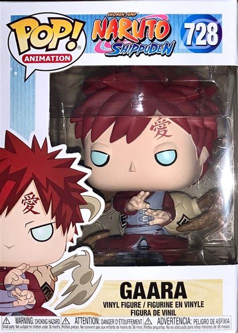 Funko Pop Naruto Gaara 728 Frida Funko