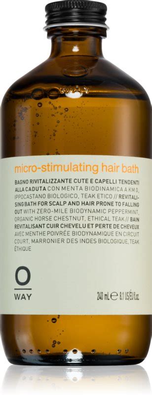 Oway Micro Stimulating Hair Bath Péče Proti Vypadávání Vlasů Notinocz