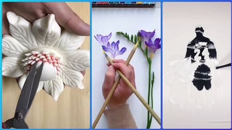 Creative Ideas Talented People At Another Level 3 Oddly Satisfying Art Amazing Art Compilation