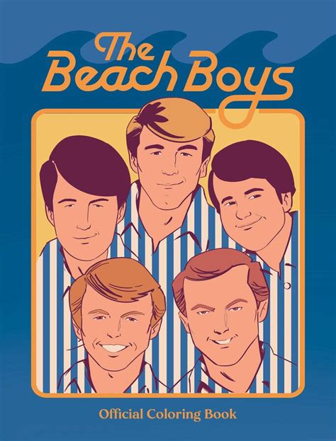 The Beach Boys Official Coloring Book Book By David Calcano Giggens