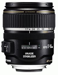 Caractéristiques techniques objectif Canon 17-85 EF-S 17-85mm f/4-5.6 ...