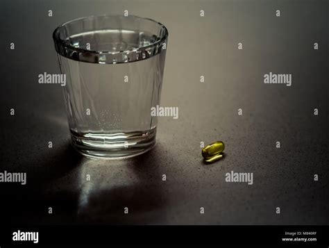 One pill water hi-res stock photography and images - Alamy
