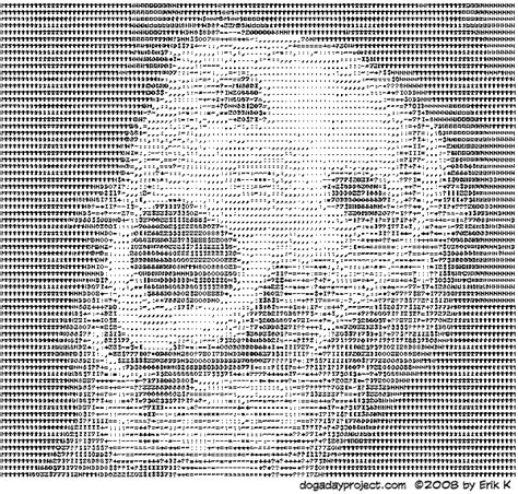 A Dog a Day » Archive » ASCII Dog