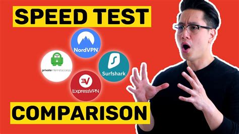 Vpn Speed Test Comparison Find Out The Fastest Vpn🔥live Tests Youtube