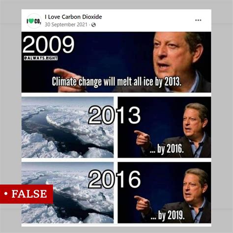 Facebook Drives Sceptics Towards Climate Denial BBC News