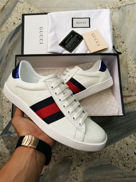 Tenis Gucci Casuales Caballero New En Mercado Libre