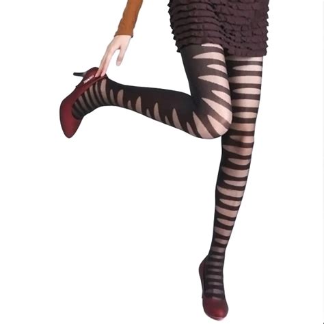New Sexy Lingerie Women Stockings Sexy Pantyhose Fashion Fake Holes Wire High Waist Pencil