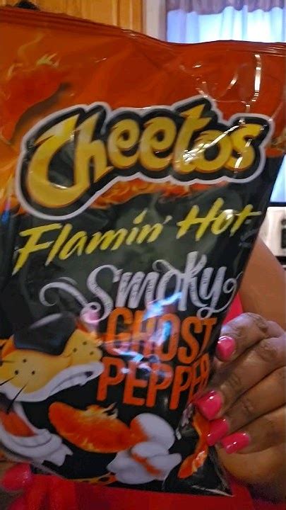 Unveiling The Secrets Of Cheetos Flamin Hot Smoky Ghost Pepper Youtube