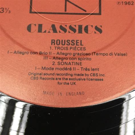 LP Classical Andre Previn Plays French Piano Music Poulenc