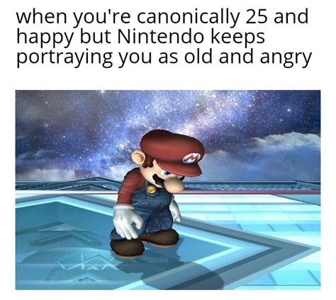 Sad Mario Hours Rsmashbrosultimate