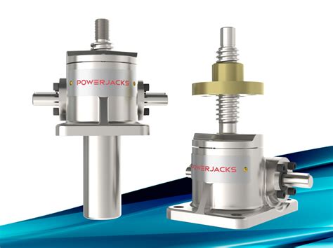 Power Jacks Screw Jacks Actuators Gearboxes And Jacking Systems