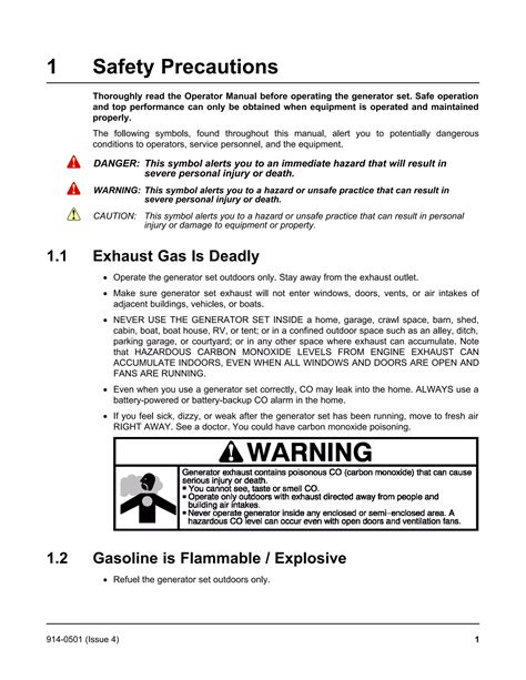 Yamaha Ef1000 Generator Service Repair Manual 6