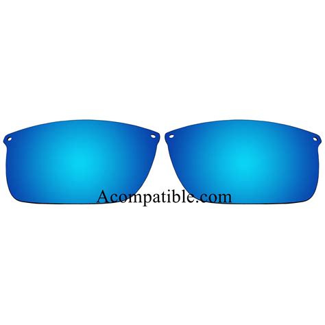 Replacement Polarized Lenses For Oakley Carbon Blade Oo9174 Blue Color Acompatible