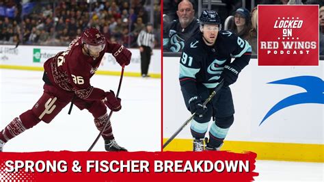 Daniel Sprong Christian Fischer Breakdown Nate Danielson Signs Elc