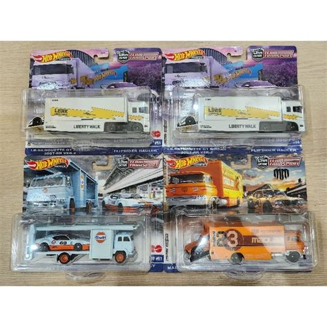 Hot Wheels Teamtransport Shopee Malaysia