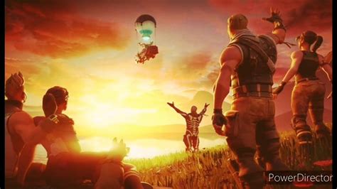 Das Beste Sonnenuntergang Einstellung In Fortnite Mit Retro Youtube