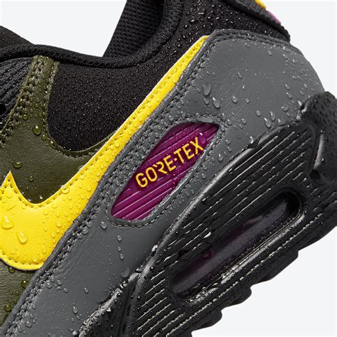 Nike Air Max 90 Gore Tex Dj9779 001 Nice Kicks