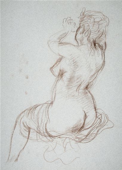 George Grosz Hommage à Rubens Female Nude 1938 MutualArt