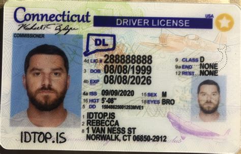 Connecticut Fake Id Buy Scannable Fake Ids Idtop