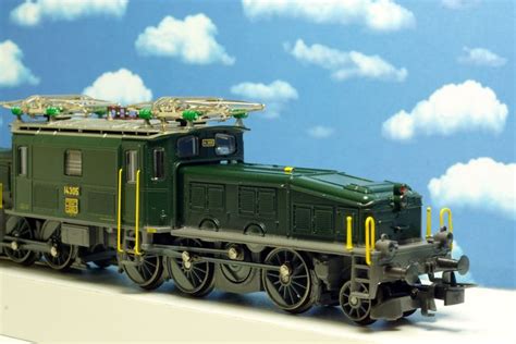 Märklin H0 3556 E loc Be 6 8III Krokodil van de SBB Catawiki