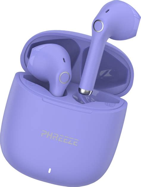 Phreeze True Wireless Earbuds Volledig Draadloze Oordopjes Met Touch Bediening Hq