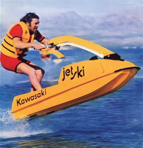 50 Year Kawasaki Jet Ski