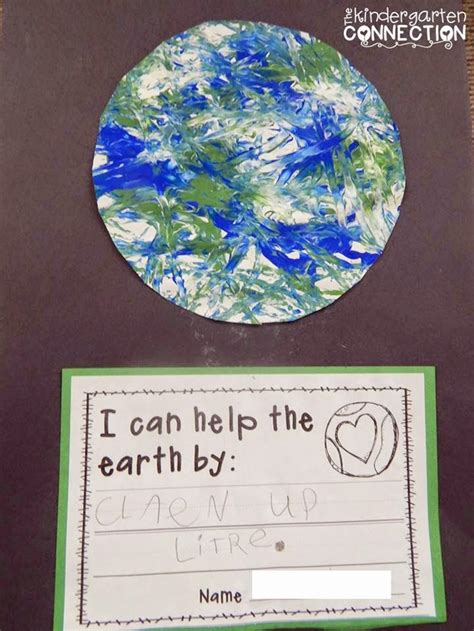 18 Quick And Simple Earth Day Ideas For Kindergarten Kindergartenworks