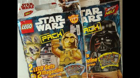 Lego Star Wars Pack Wundert Te Auspacken Youtube