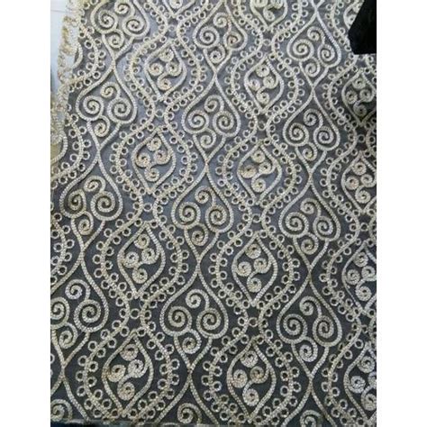 Printed Chiku Net Fabrics Use Laces Borders At Rs 150 Meter In