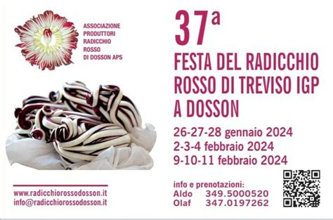 Festa Del Radicchio Rosso Di Treviso A Dosson Feste Di Paese Su