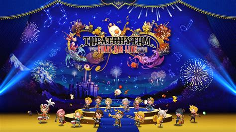 Theatrhythm Final Bar Line Review A Perfect Chain Shacknews