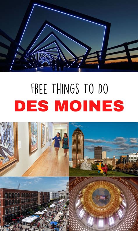 9 Free Things To Do In Des Moines – Oh My! Omaha