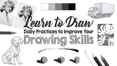 learn  draw    basics  illustration skillshare