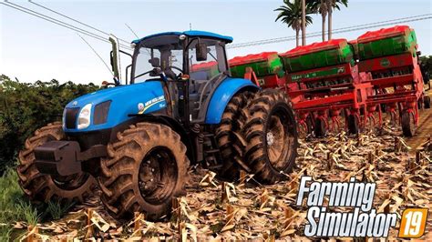 Finalmente Acabamos De Planta Porto Barrinha Farming Simulator