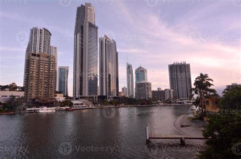 Surfers Paradise Skyline -Queensland Australia 1413636 Stock Photo at ...